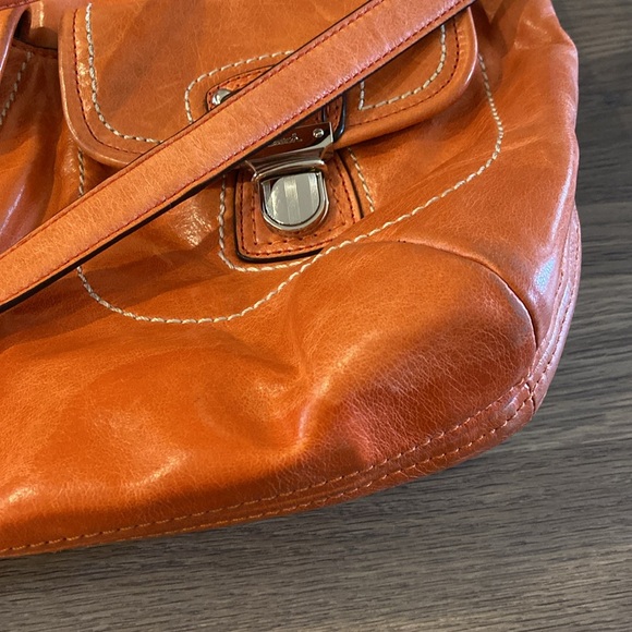 Coach Poppy Shimmer Hobo Bag - Picture 10 of 16